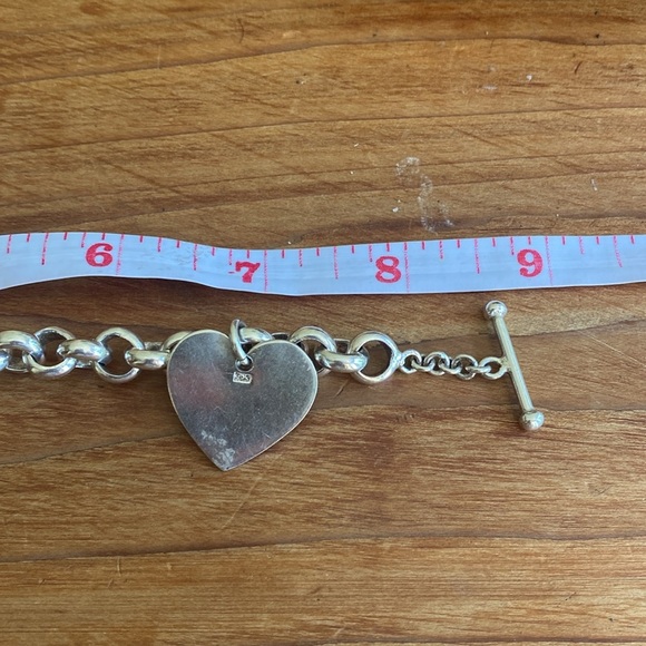 Heart Chain Bracelet “M” - Picture 7 of 8